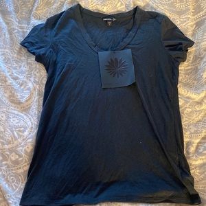 Brand new James Perse top, size one, French navy color
